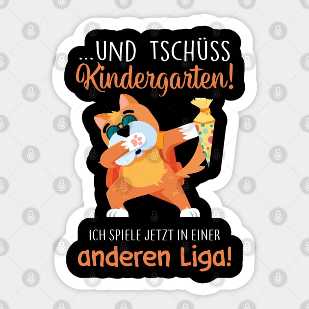 Einschulung Hund Sticker by Lin-Eve